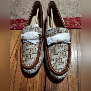 Ralph Lauren loafers size 8